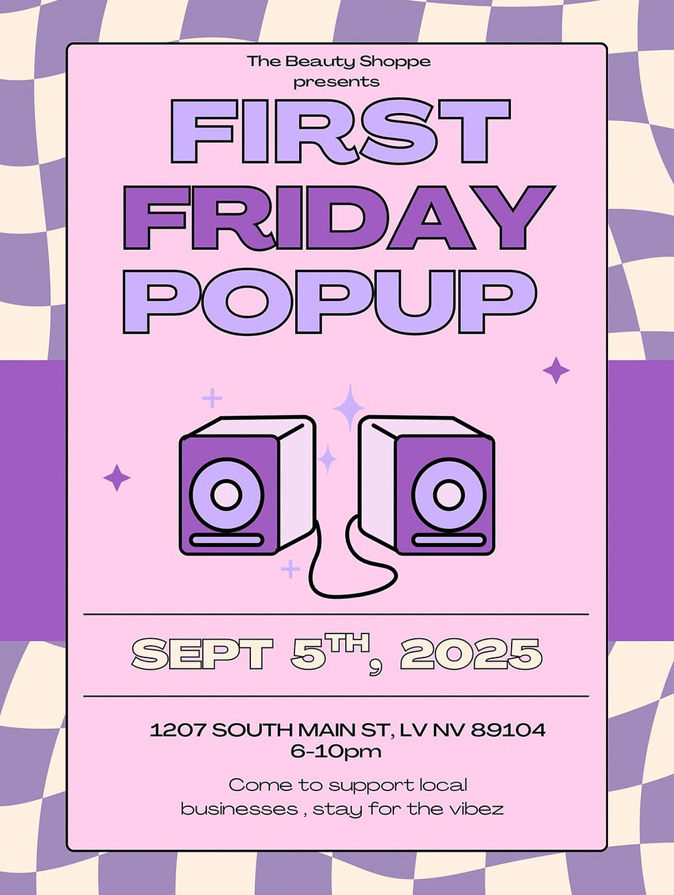 The Beauty Shoppe First Friday Pop-Up