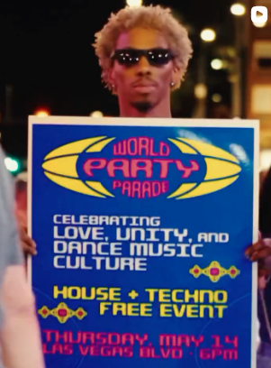World Party Parade Las Vegas EDC