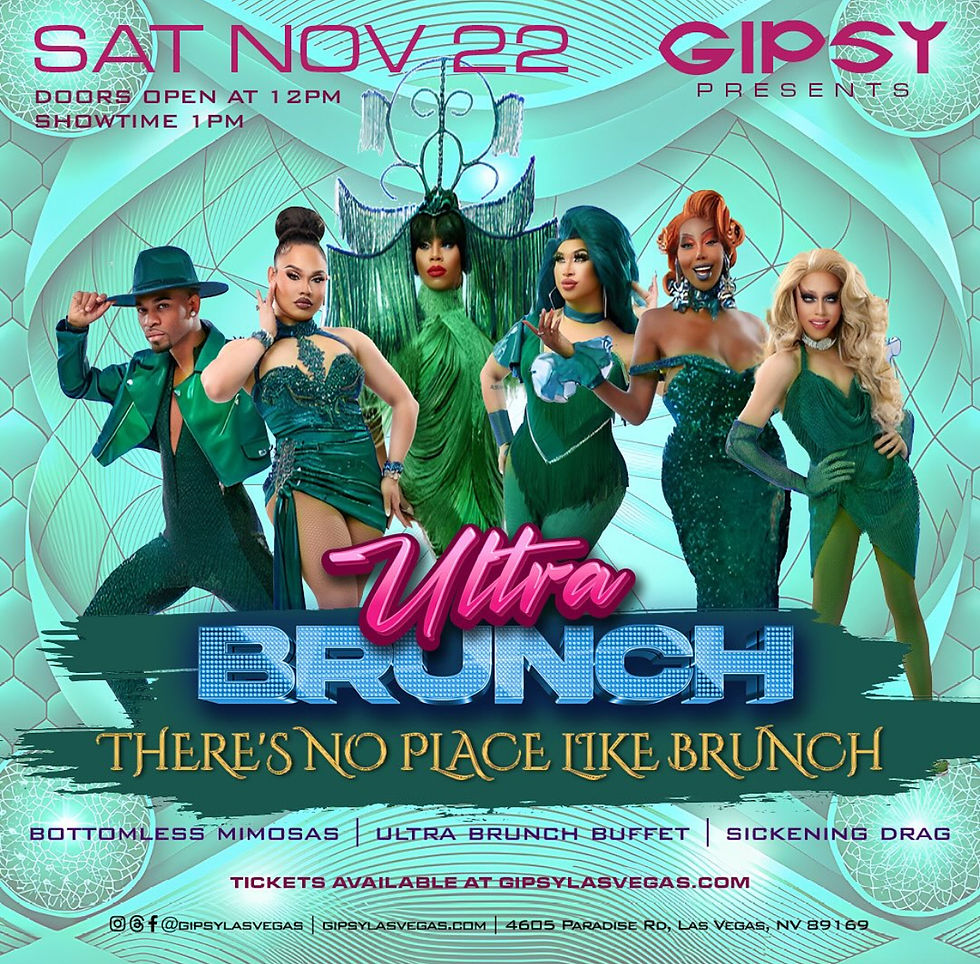Ultra Brunch : There’s No Place Like Brunch 