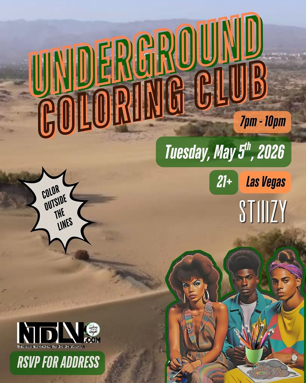 Underground Coloring Club - F