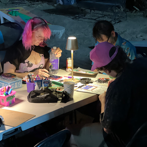 Underground Coloring Club