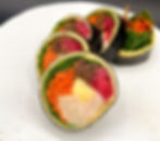 (Keto) Lemon Basil Chicken Kimbap 케토 바질치킨 김밥 5pcs