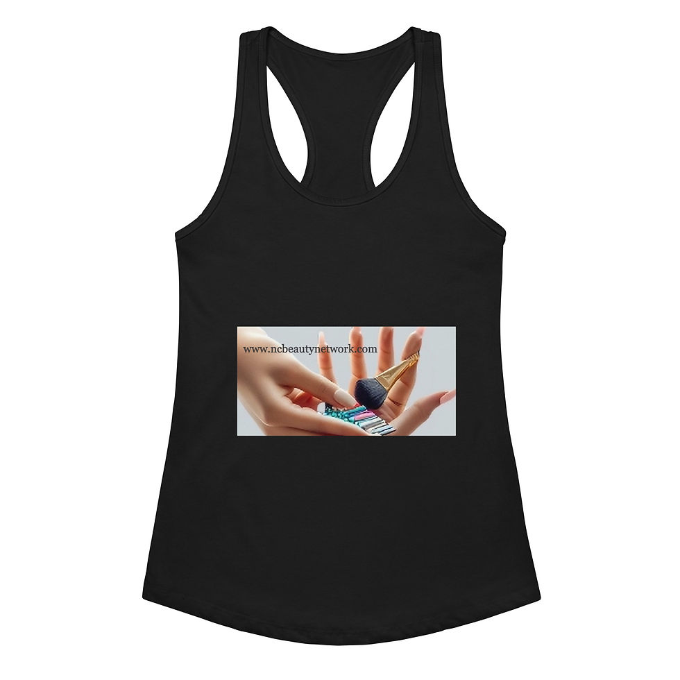 Thumbnail: Women’s fitted racerback tank top