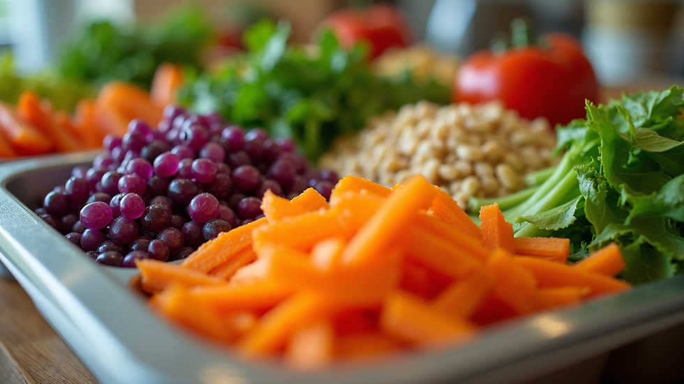 Healthy Meal Prep: Tips for Diet Success