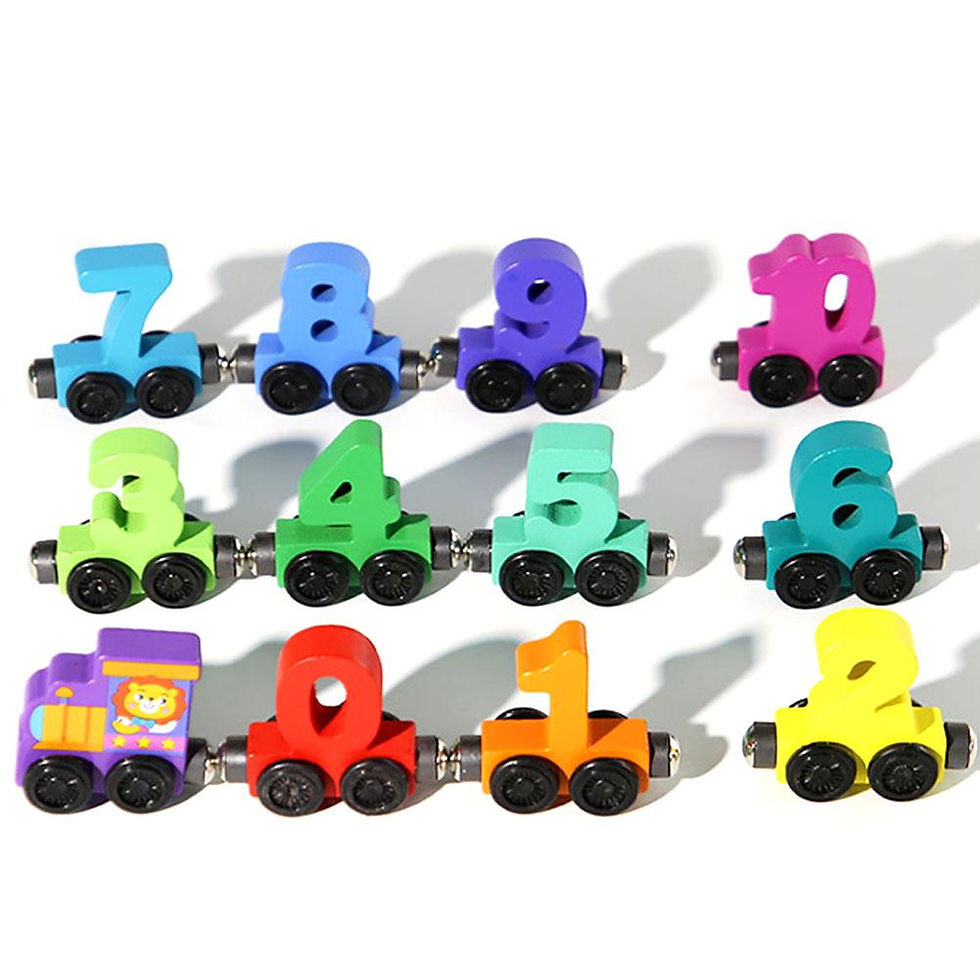 Thumbnail: Elias Number Train Set