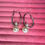 Thumbnail: FLORENCE Pearl Long Hoops Earrings