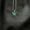 Thumbnail: Maria Green Butterfly Silver Chain