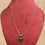 Thumbnail: Maria Green Butterfly Silver Chain