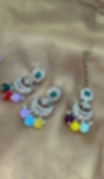 Kashvi Multicolor Necklace Set

