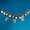 Thumbnail: Freda Delicate Pearl Bracelet with Leaf charms