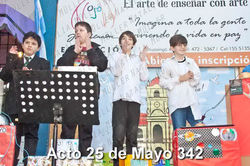 Acto 25 de Mayo 342