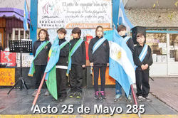 Acto 25 de Mayo 285