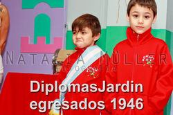 DiplomasJardin egresados 1946