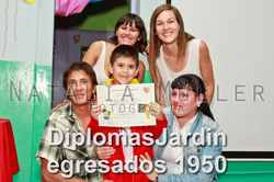 DiplomasJardin egresados 1950