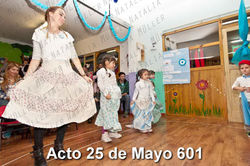Acto 25 de Mayo 601