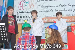 Acto 25 de Mayo 349