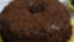 Bolo de chocolate com cobertura