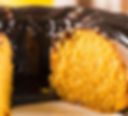 Bolo de Cenoura com cobertura de chocolate