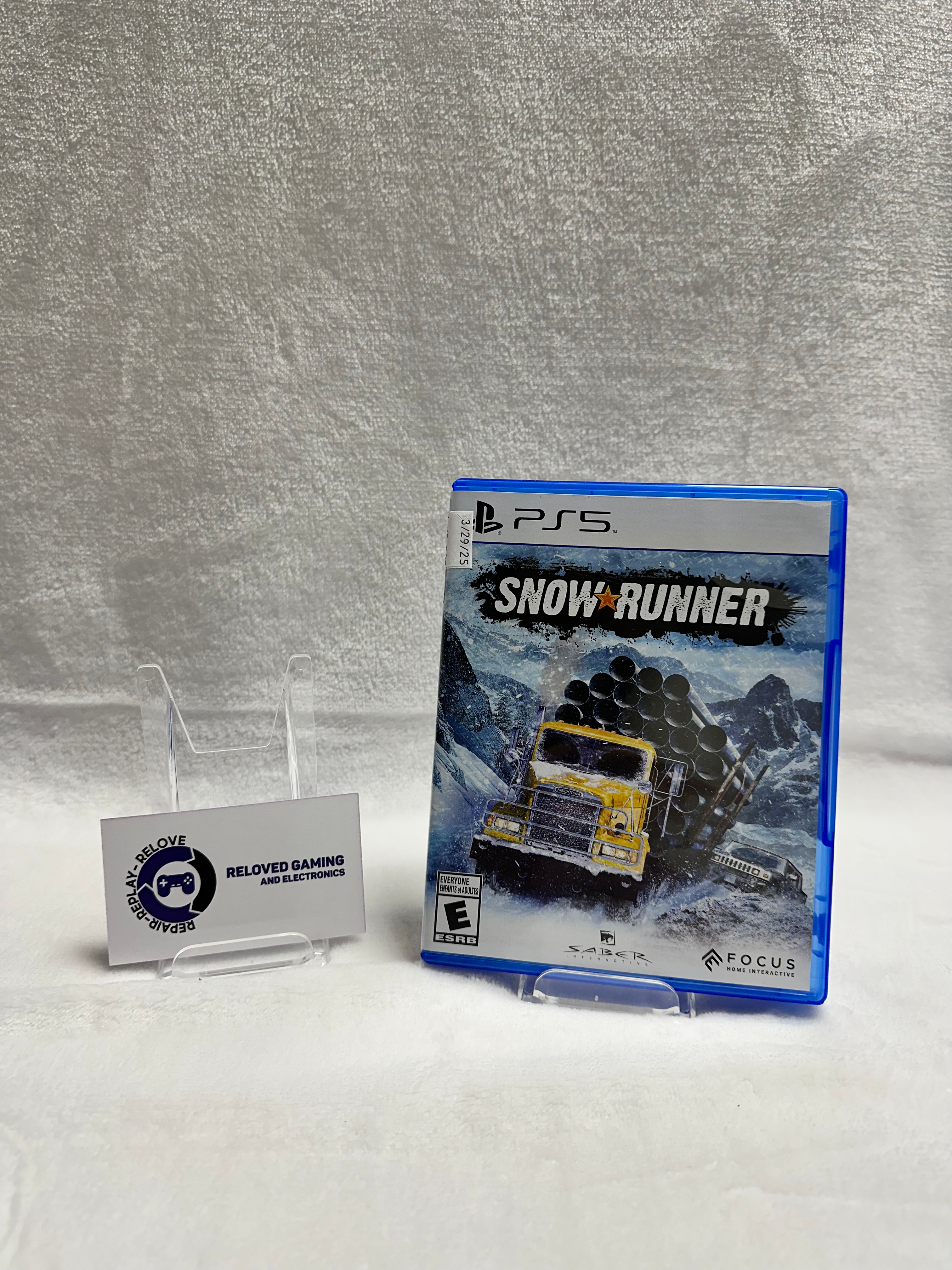 Snowrunner PS5