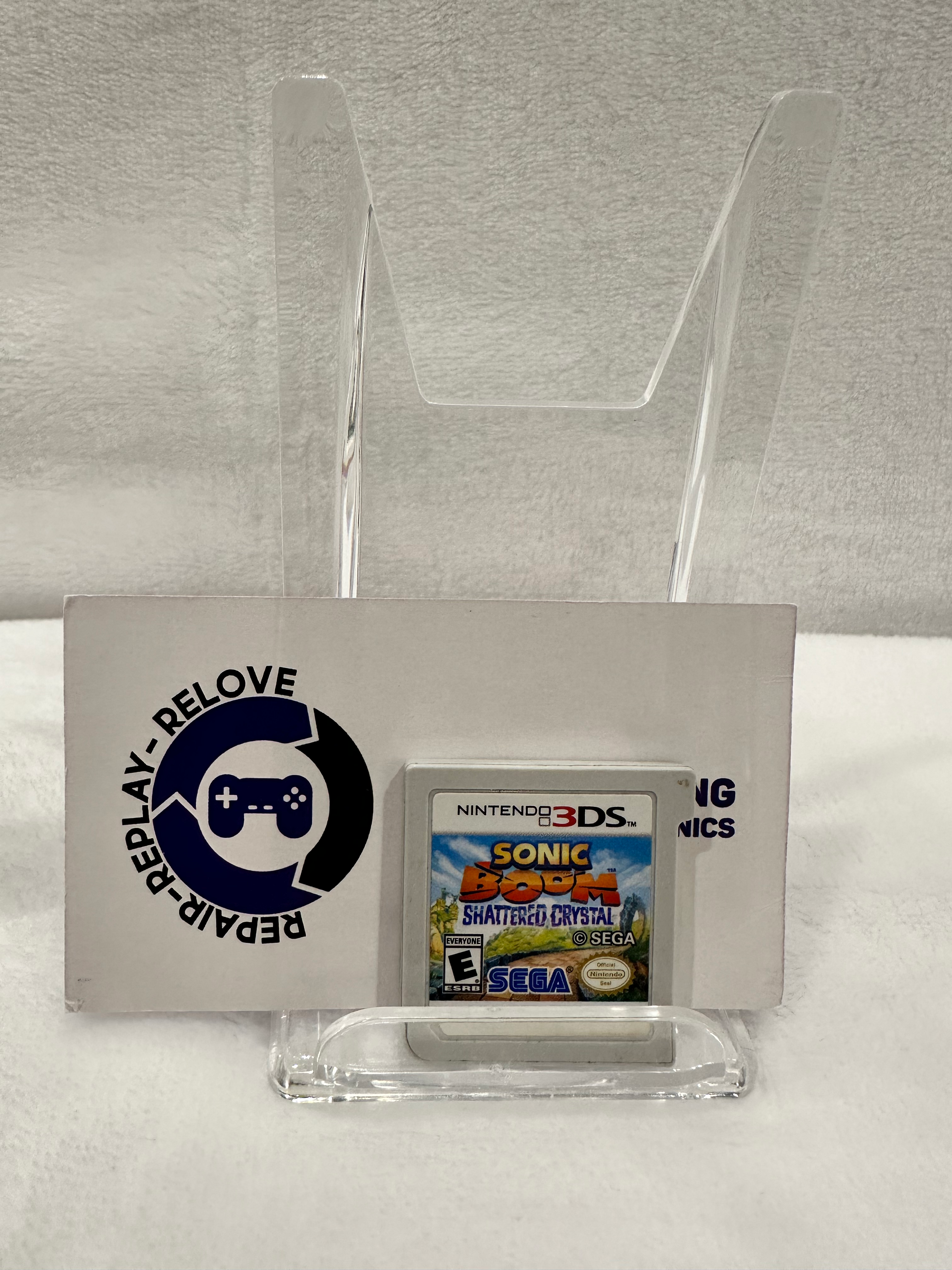 Sonic Boom: Shattered Crystal 3DS