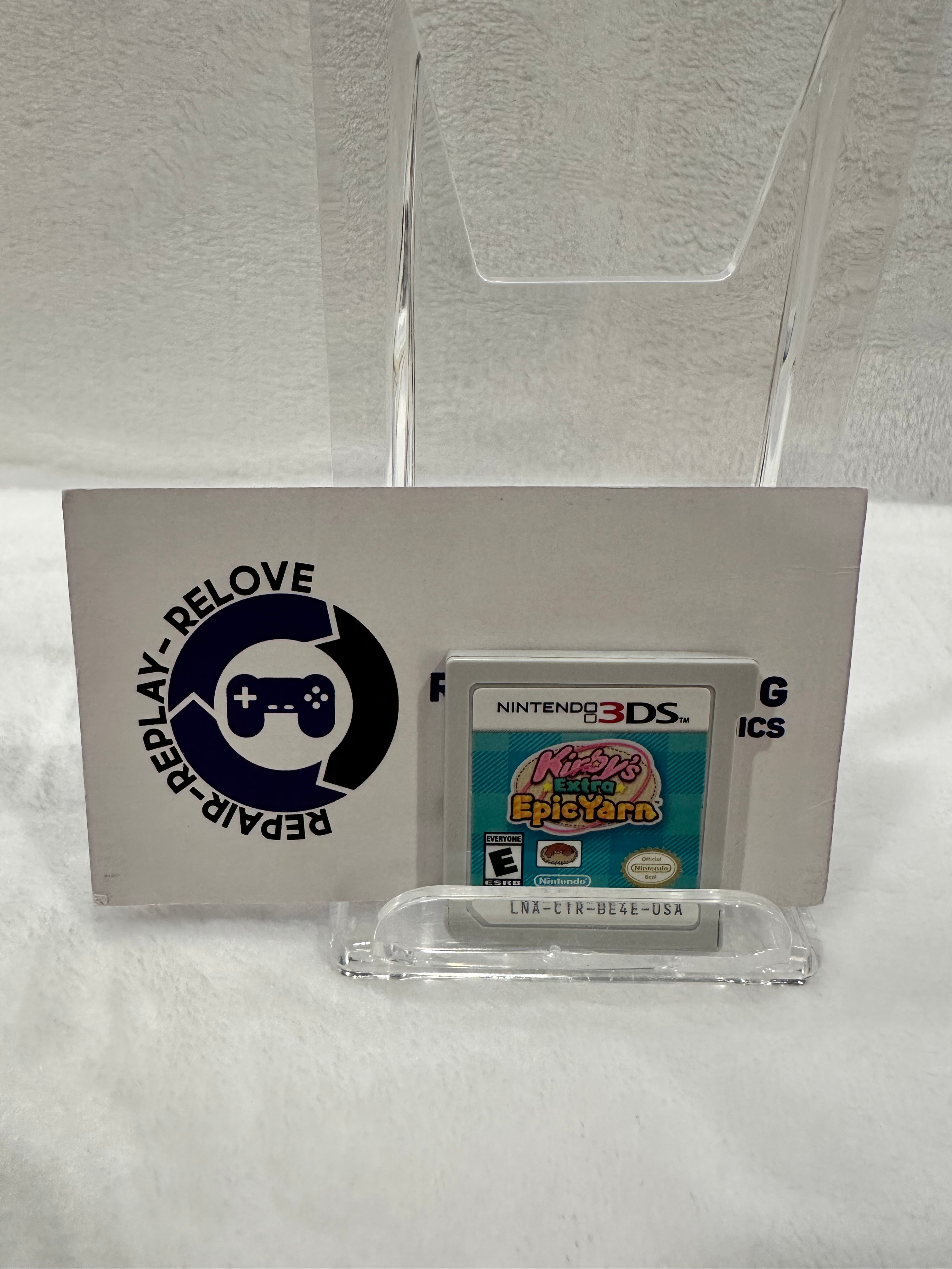 Kirby's Extra Epic Yarn 3DS