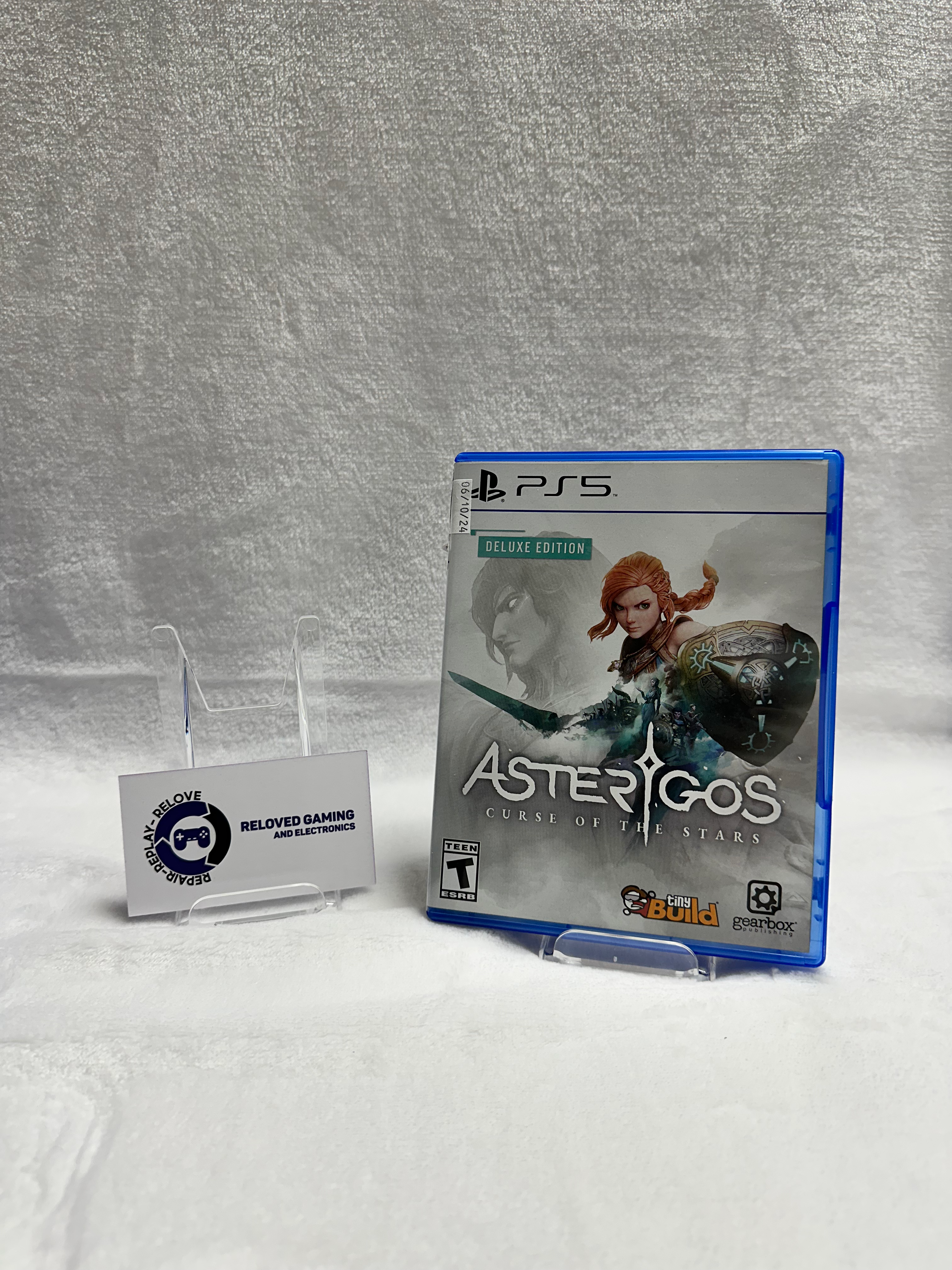 Asterigos Curse of the Stars [Deluxe Edition] PS5