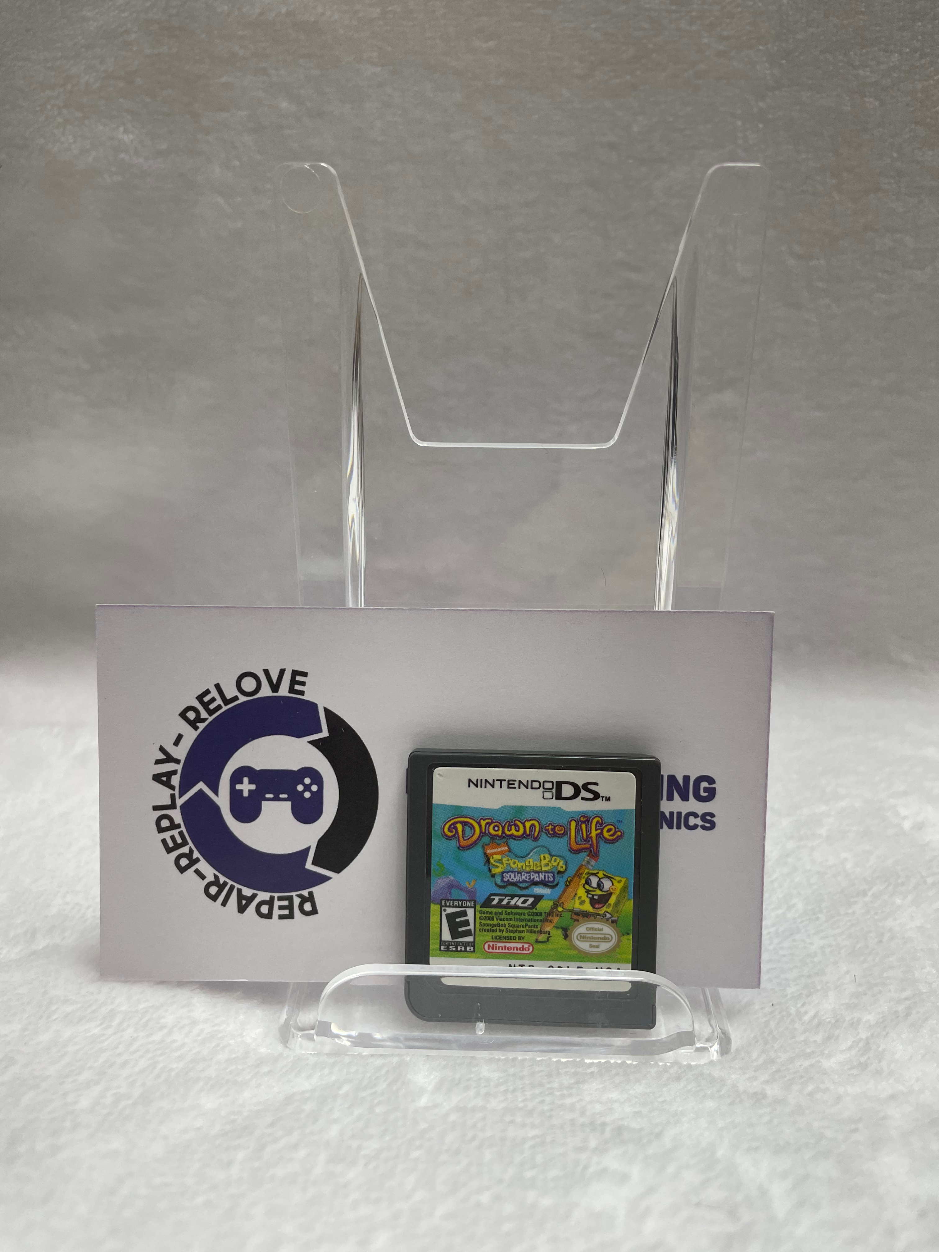 Drawn to Life SpongeBob SquarePants Edition DS