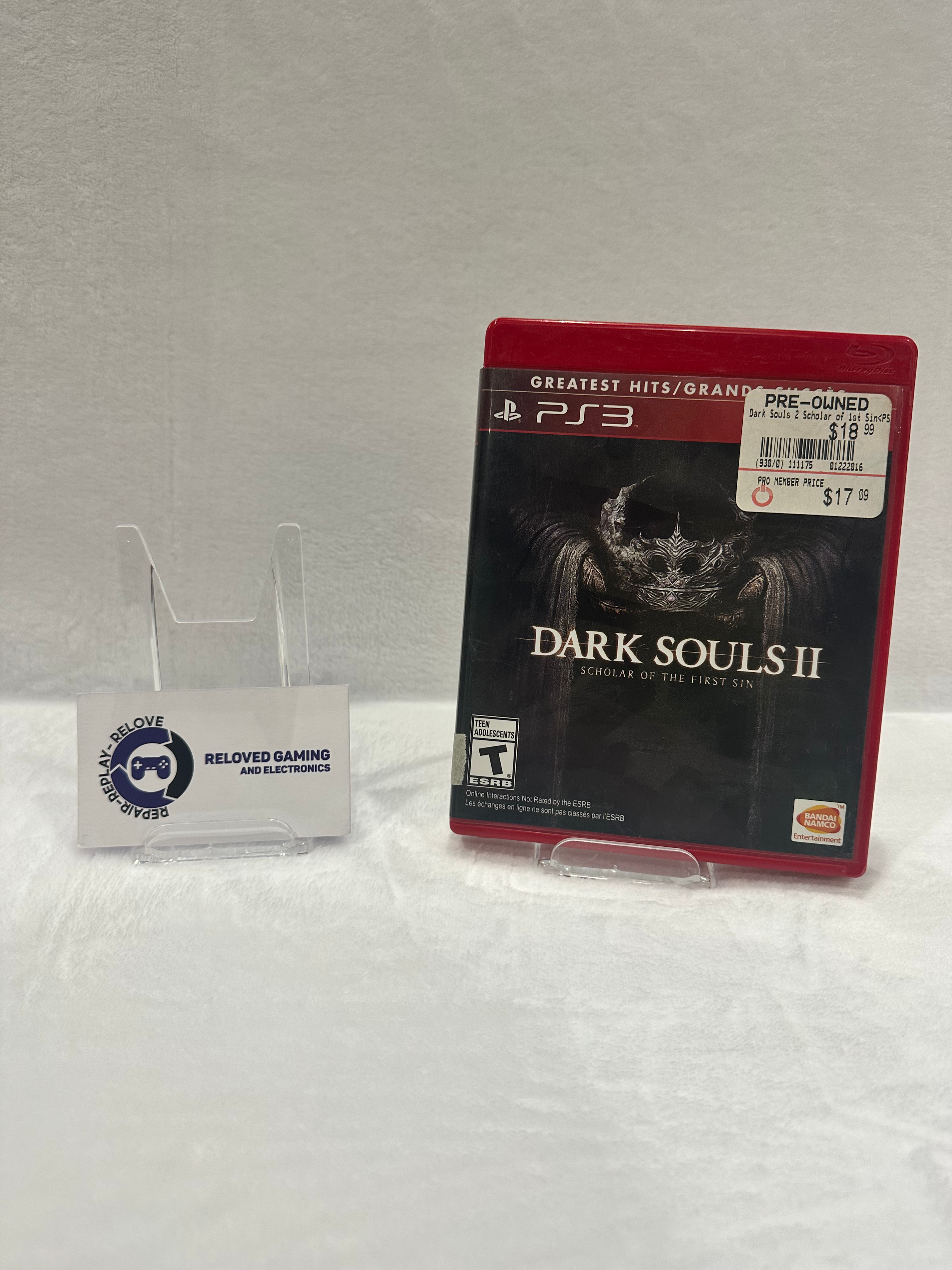 Dark Souls II [Greatest Hits] PS3