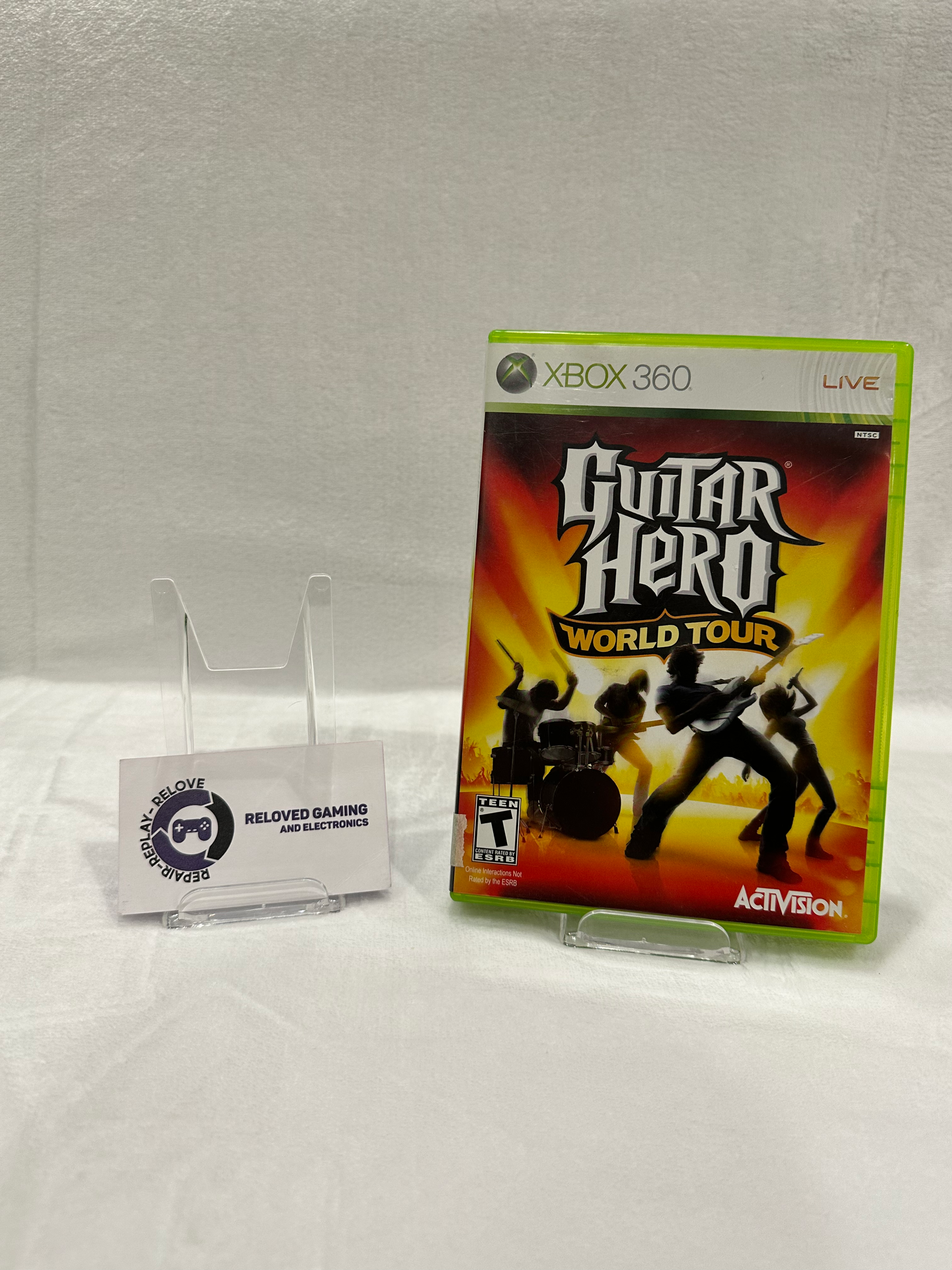 Guitar Hero World Tour Xbox 360