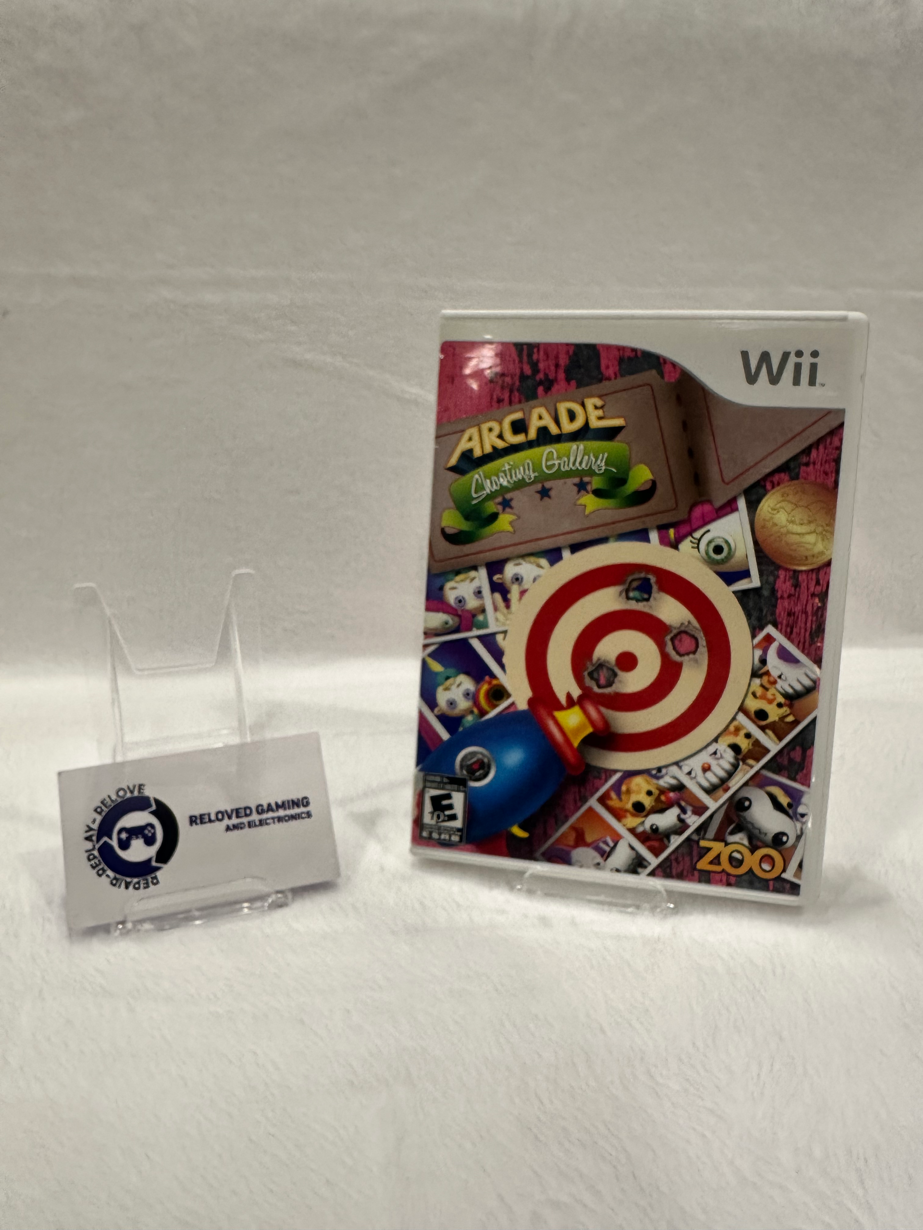 Arcade Shooting Gallery Wii