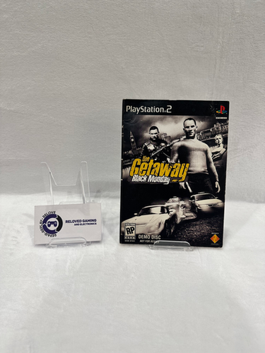 The Getaway Black Monday PS2