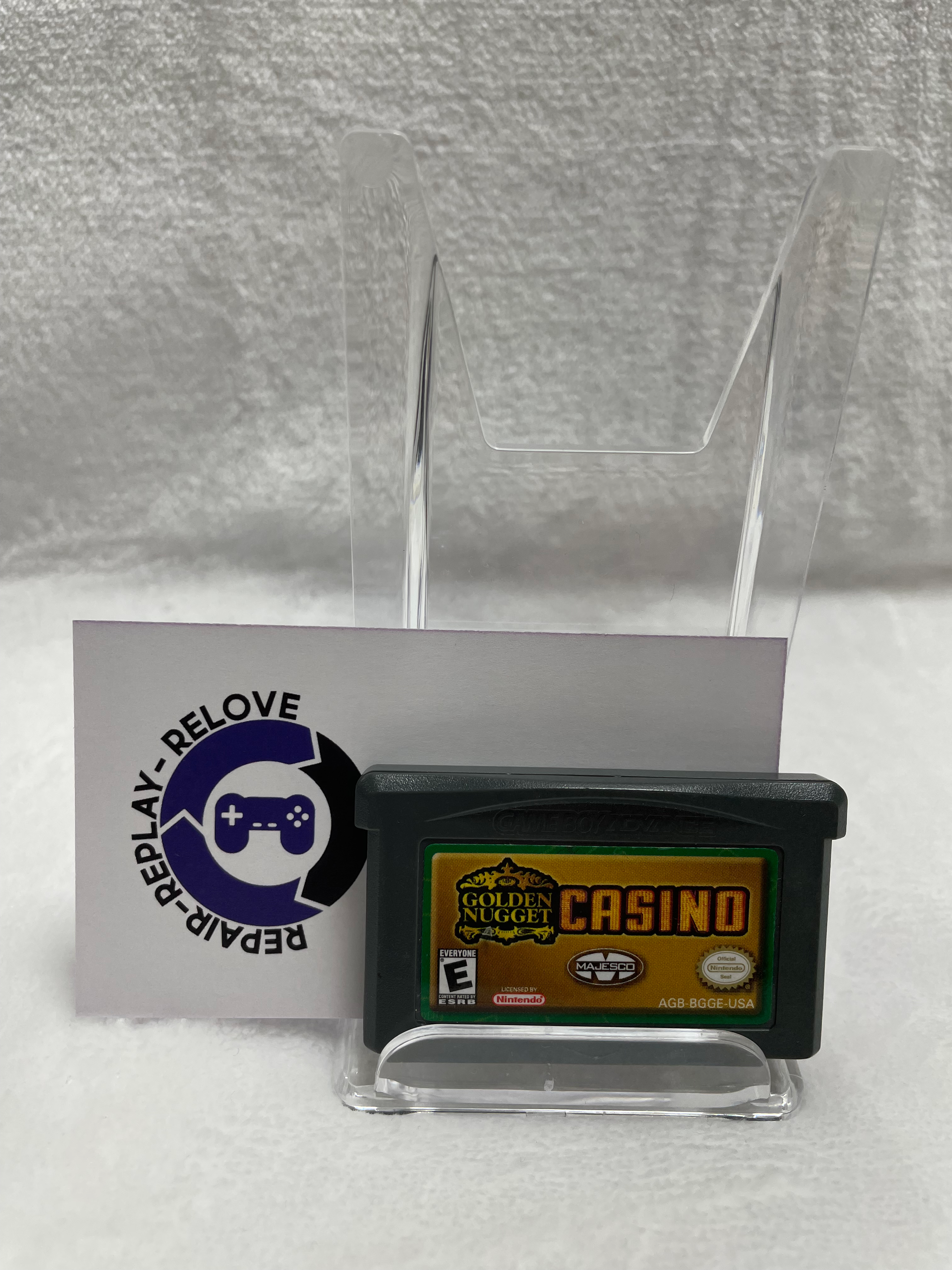 Golden Nugget Casino GBA