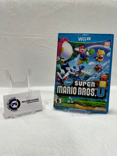 New Super Mario Bros. U WiiU