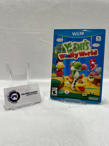 Yoshi's Woolly World WiiU