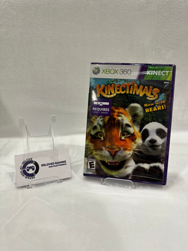 Kinectimals Xbox 360