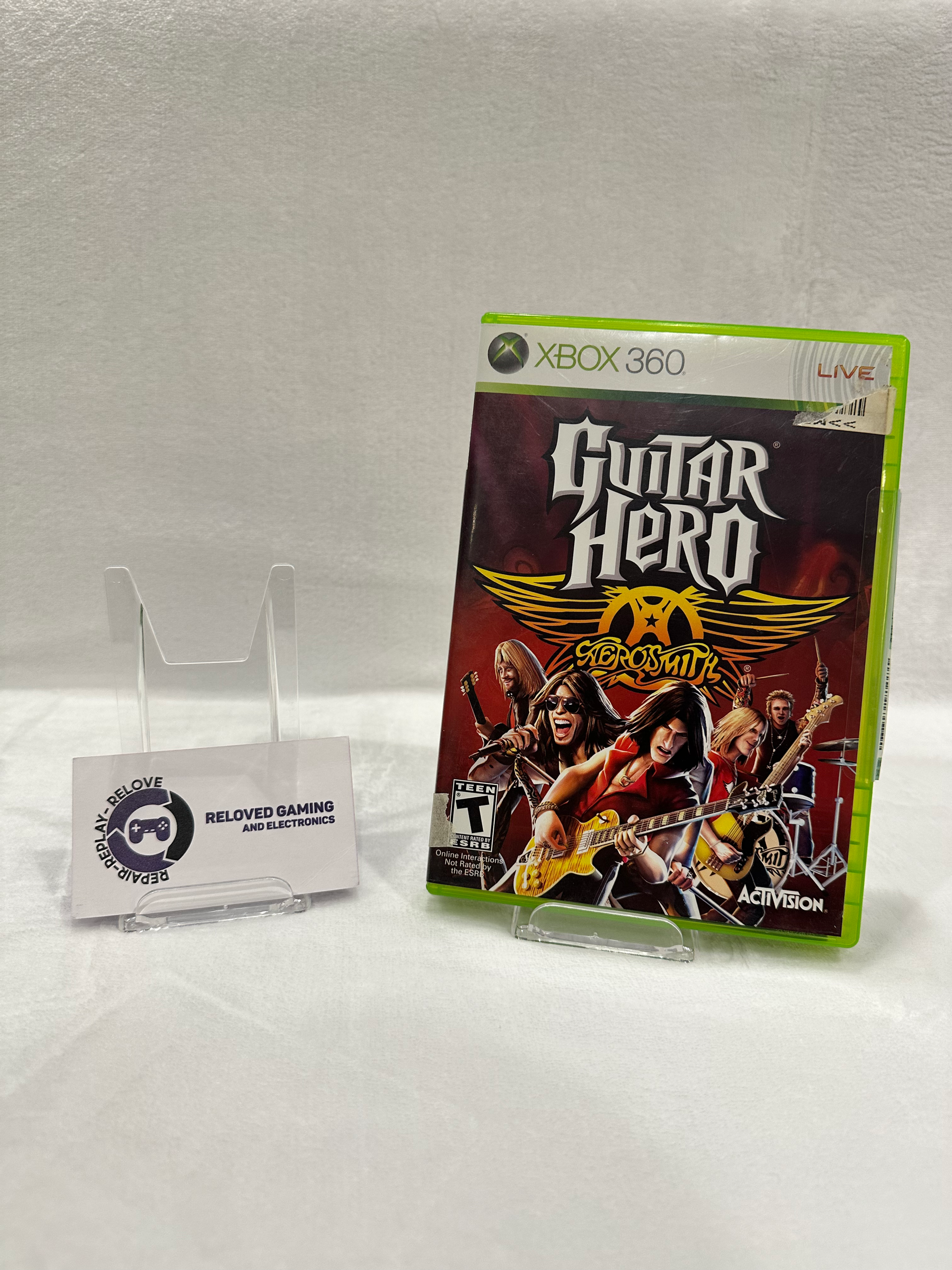 Guitar Hero Aero Smith Xbox 360