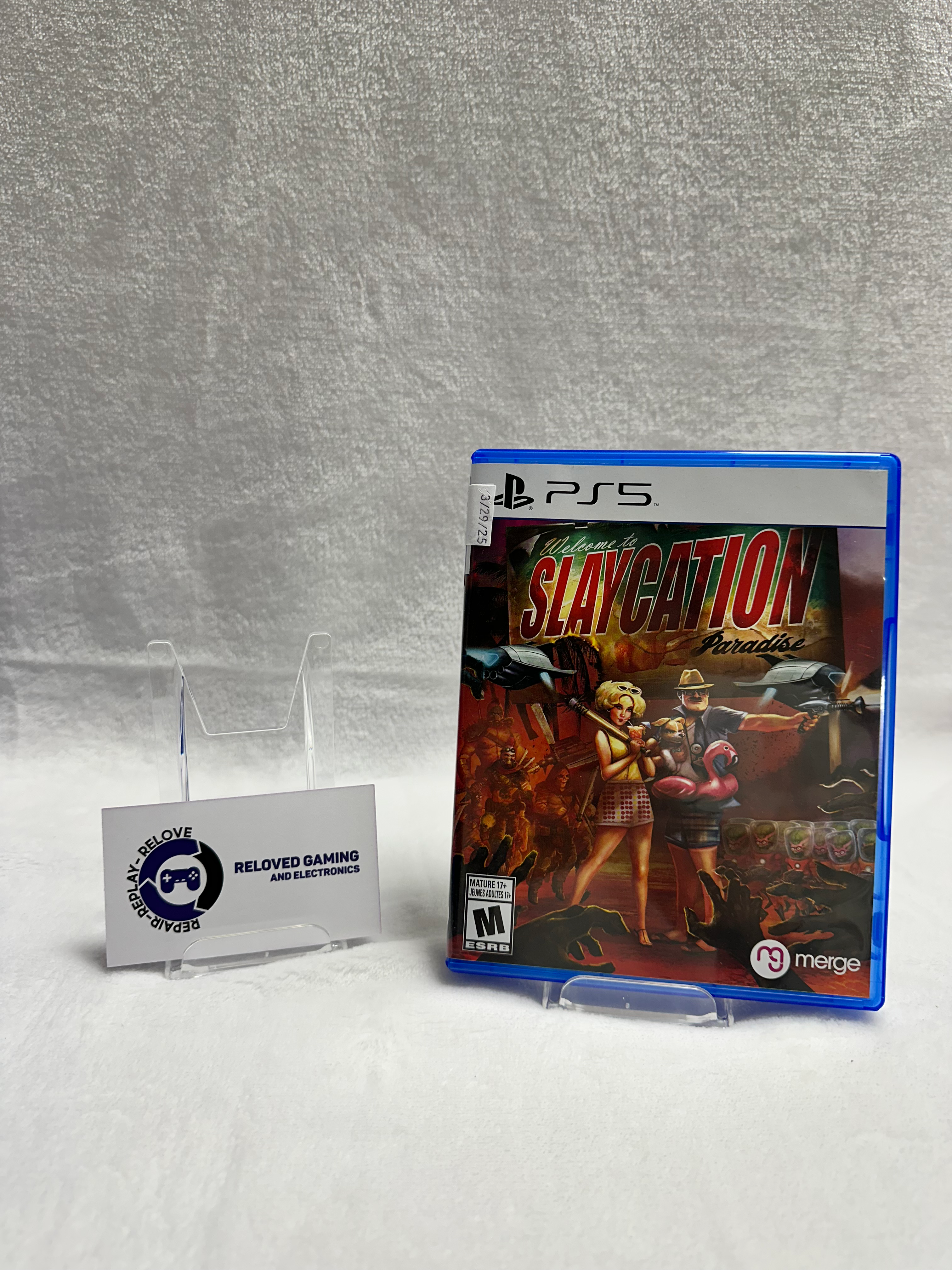 Slaycation Paradise PS5