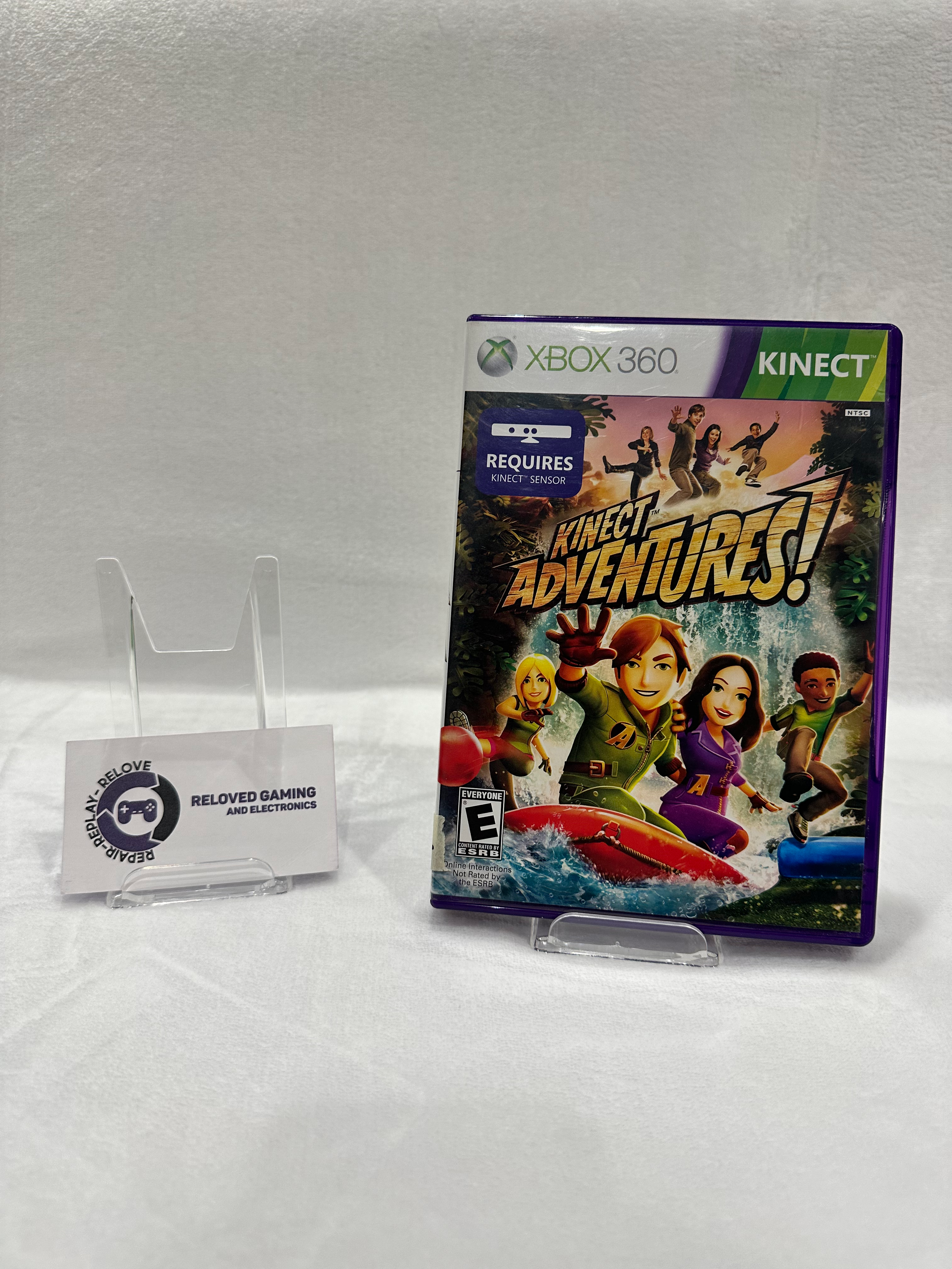 Kinect Adventures! Xbox 360
