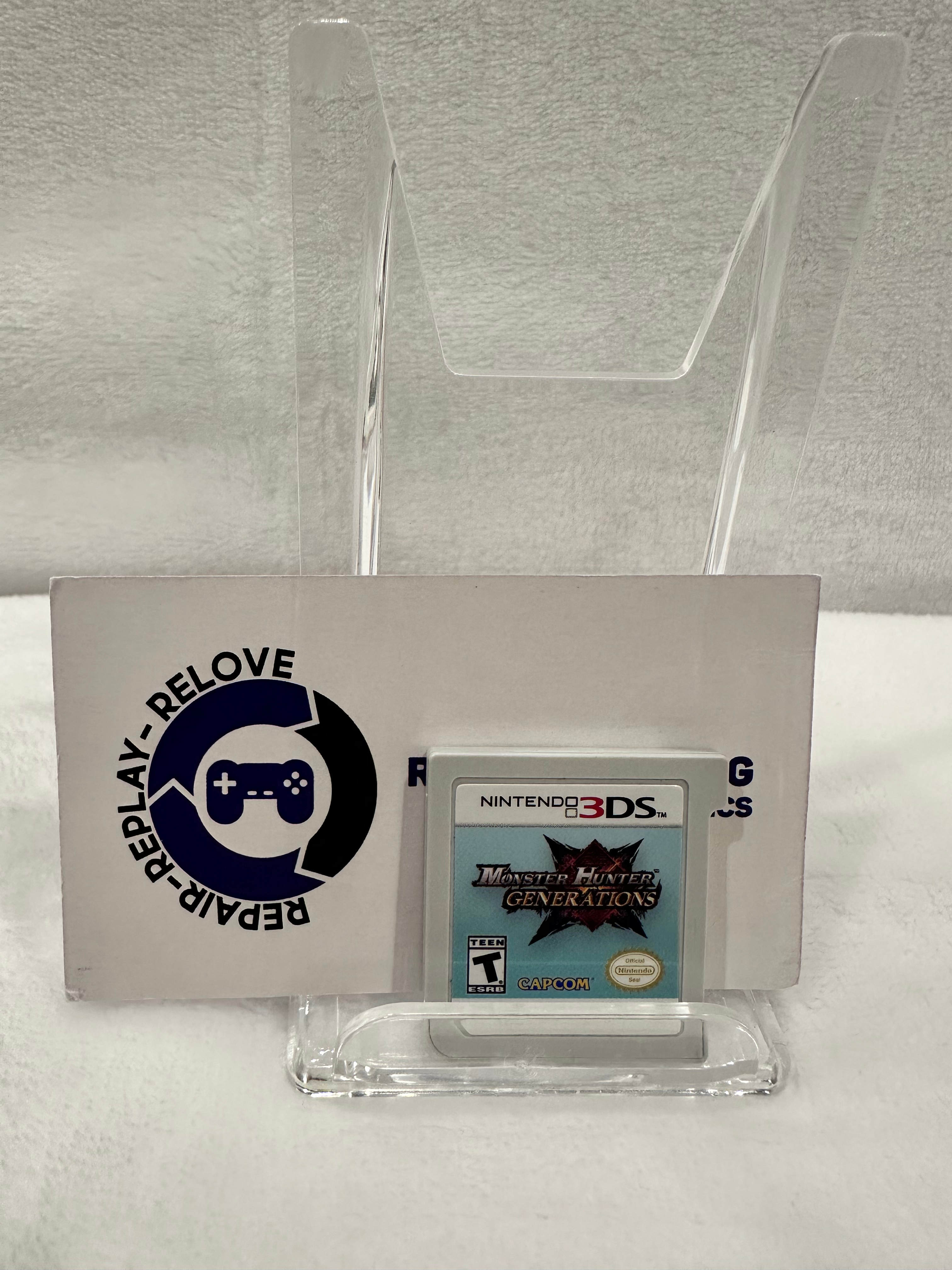 Monster Hunter Generation 3DS