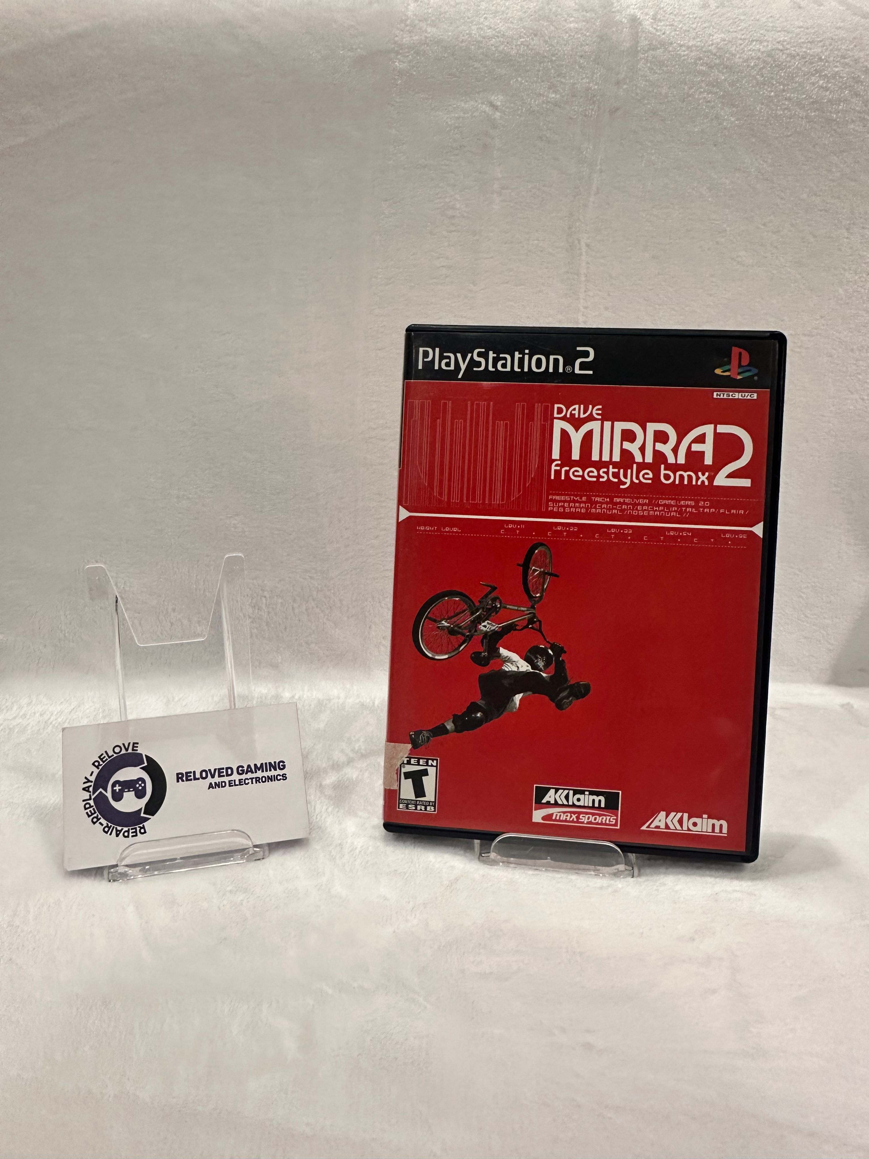 Dave Mirra Freestyle BMX 2 PS2