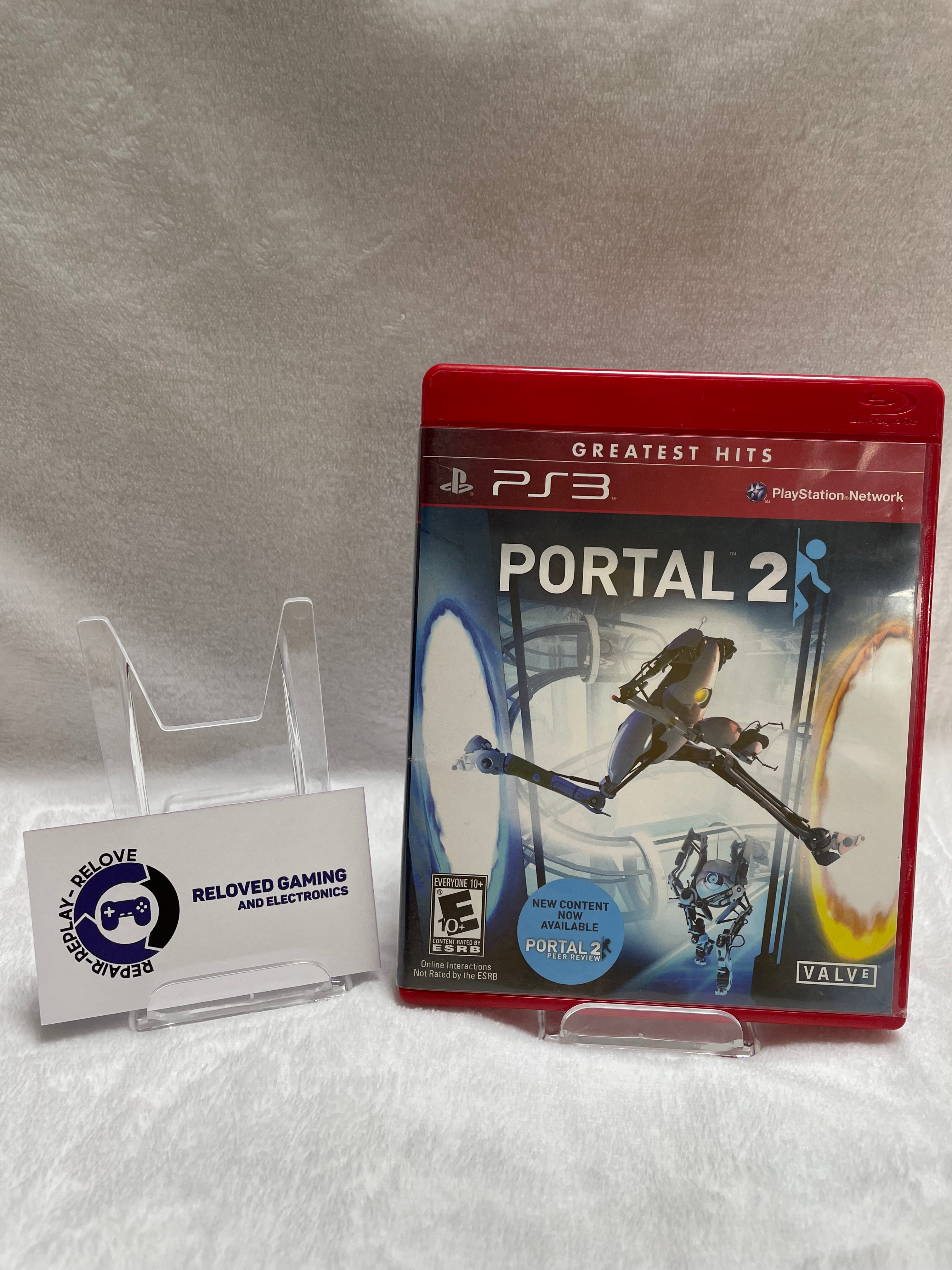 Portal 2 [Greatest Hits] PS3