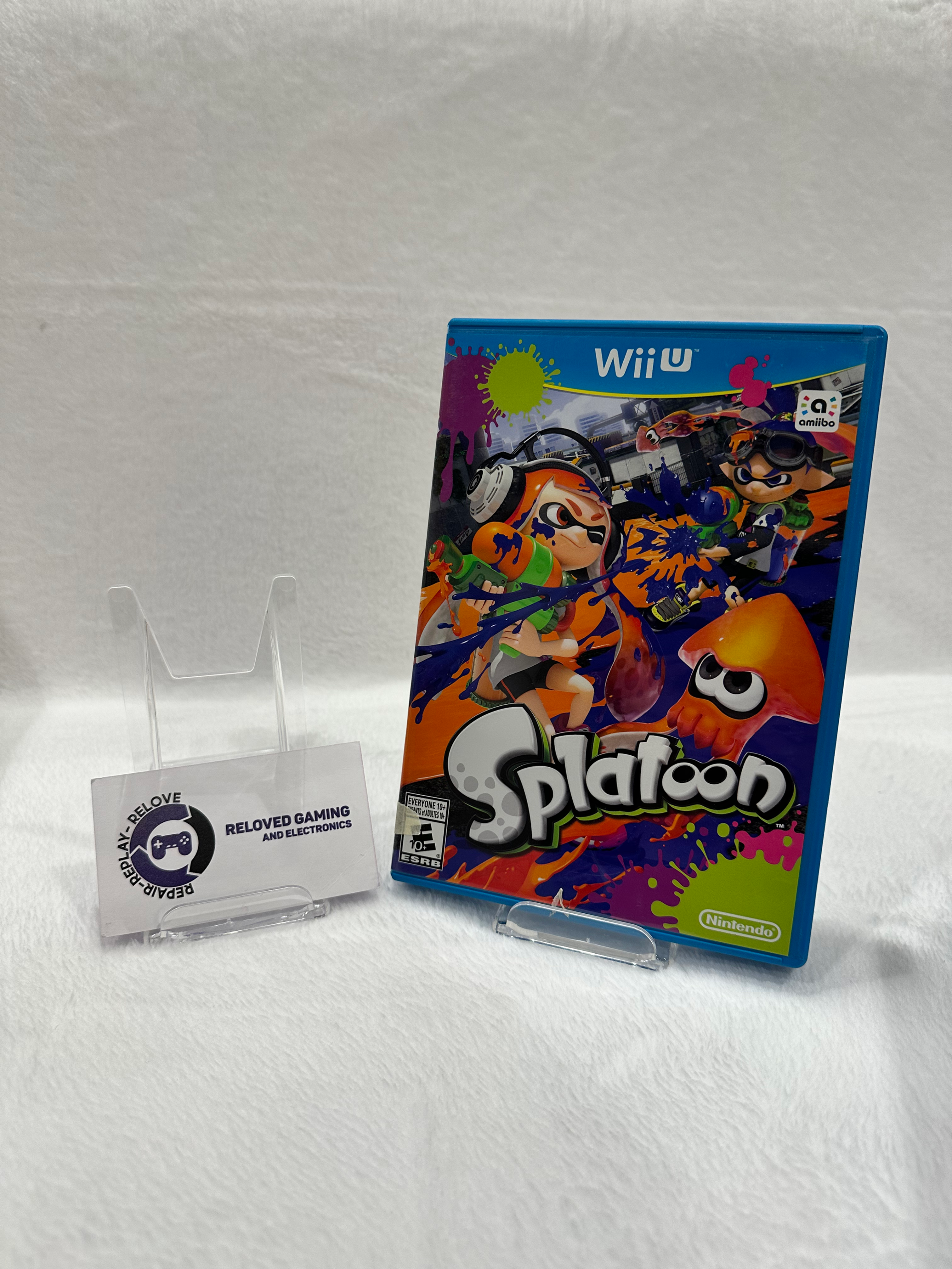 Splatoon WiiU