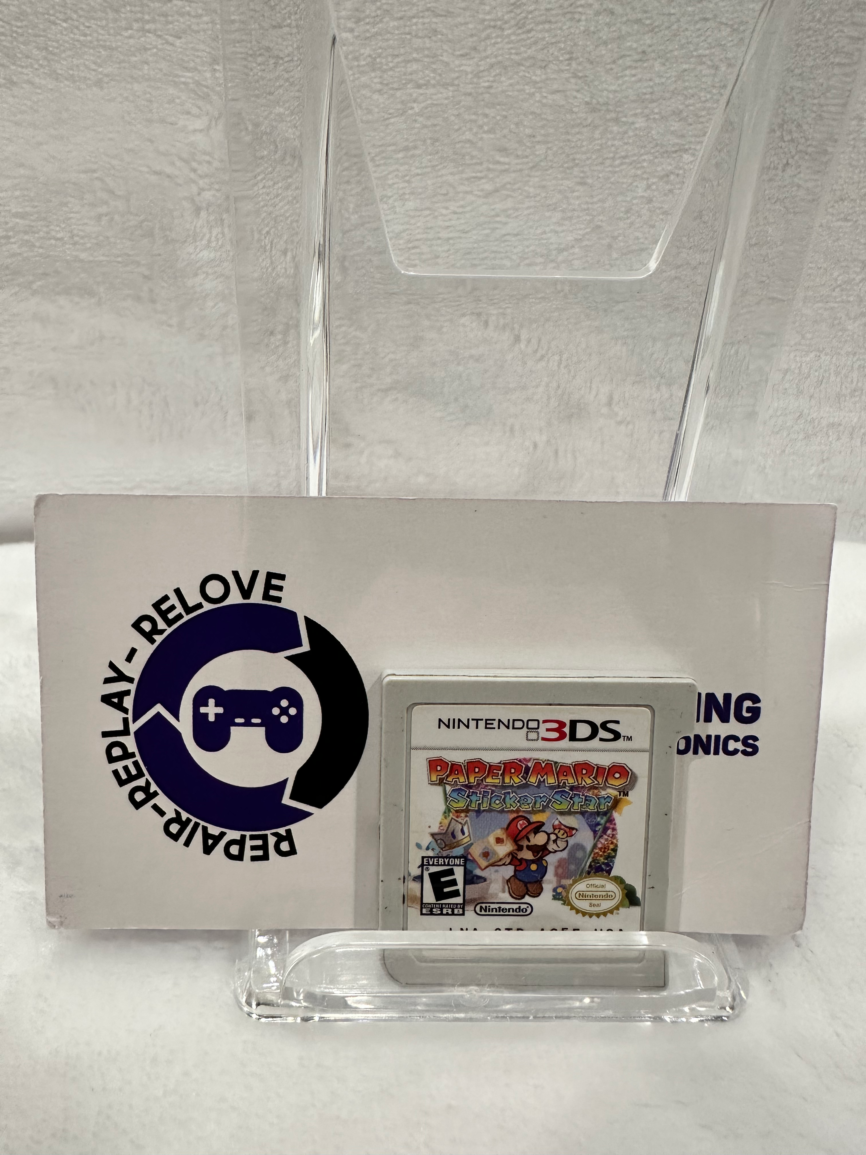 Paper Mario Sticker Star 3DS
