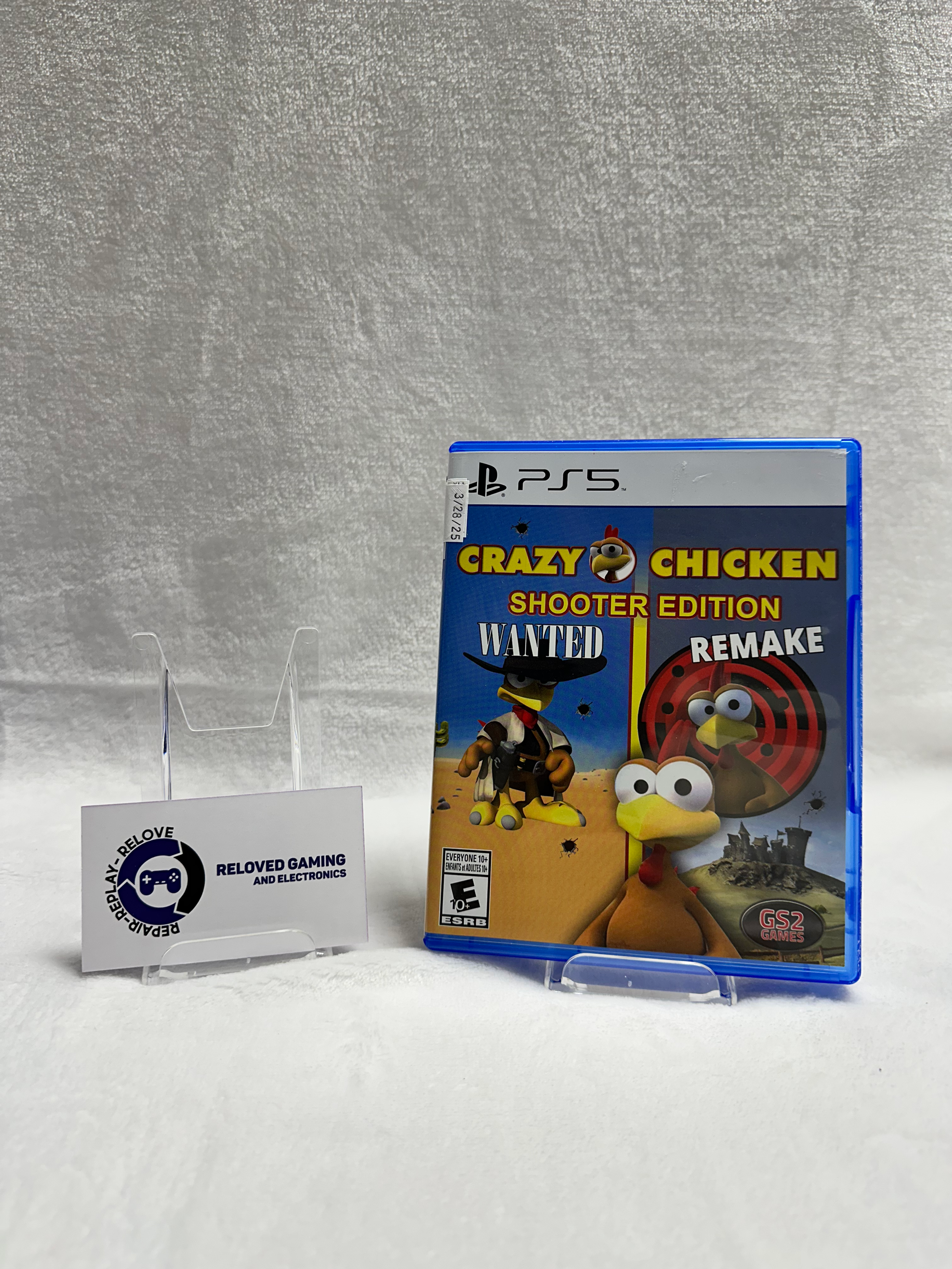 Crazy Chicken Shooter Edition PS5