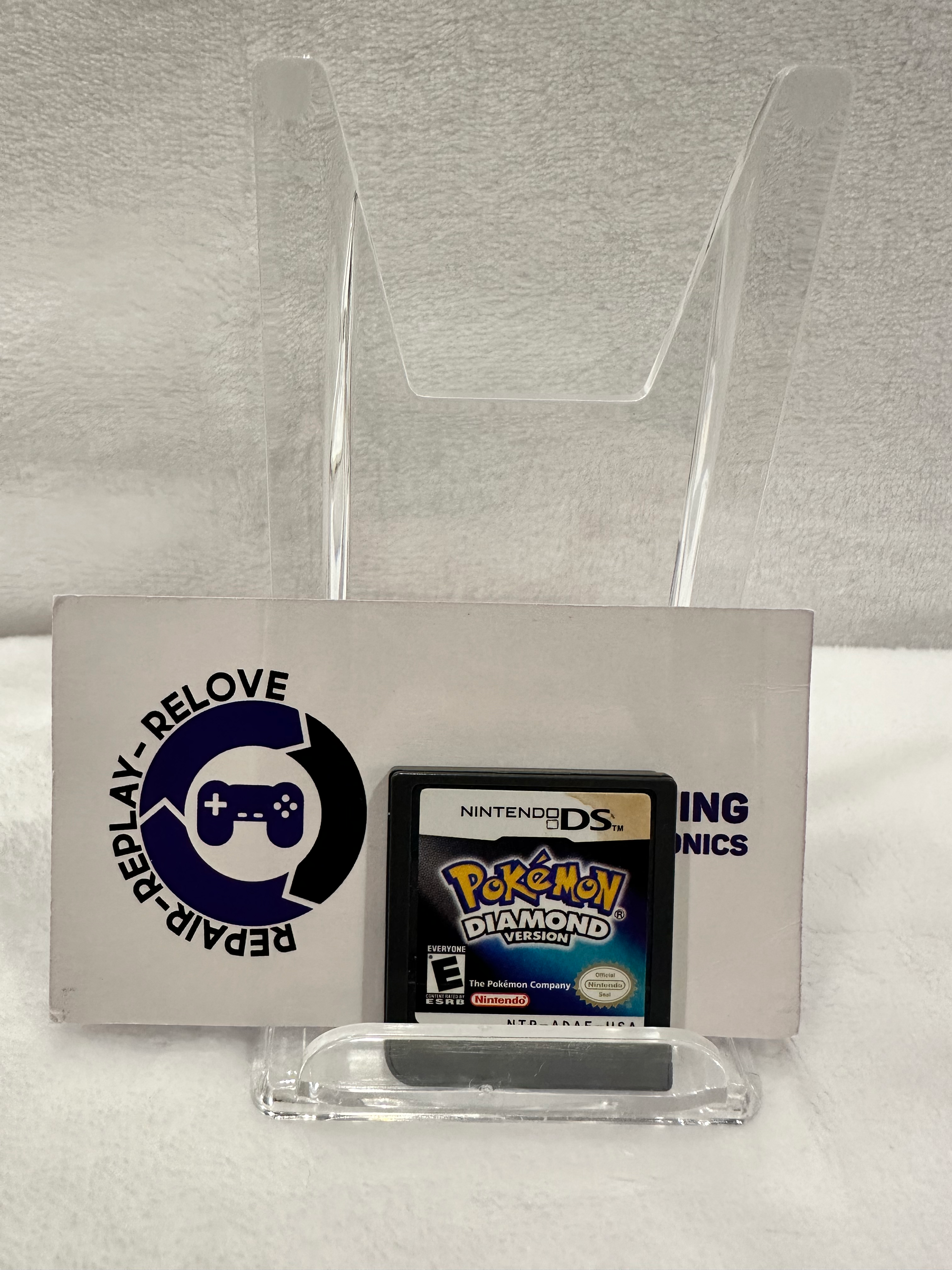 Pokemon Diamond DS