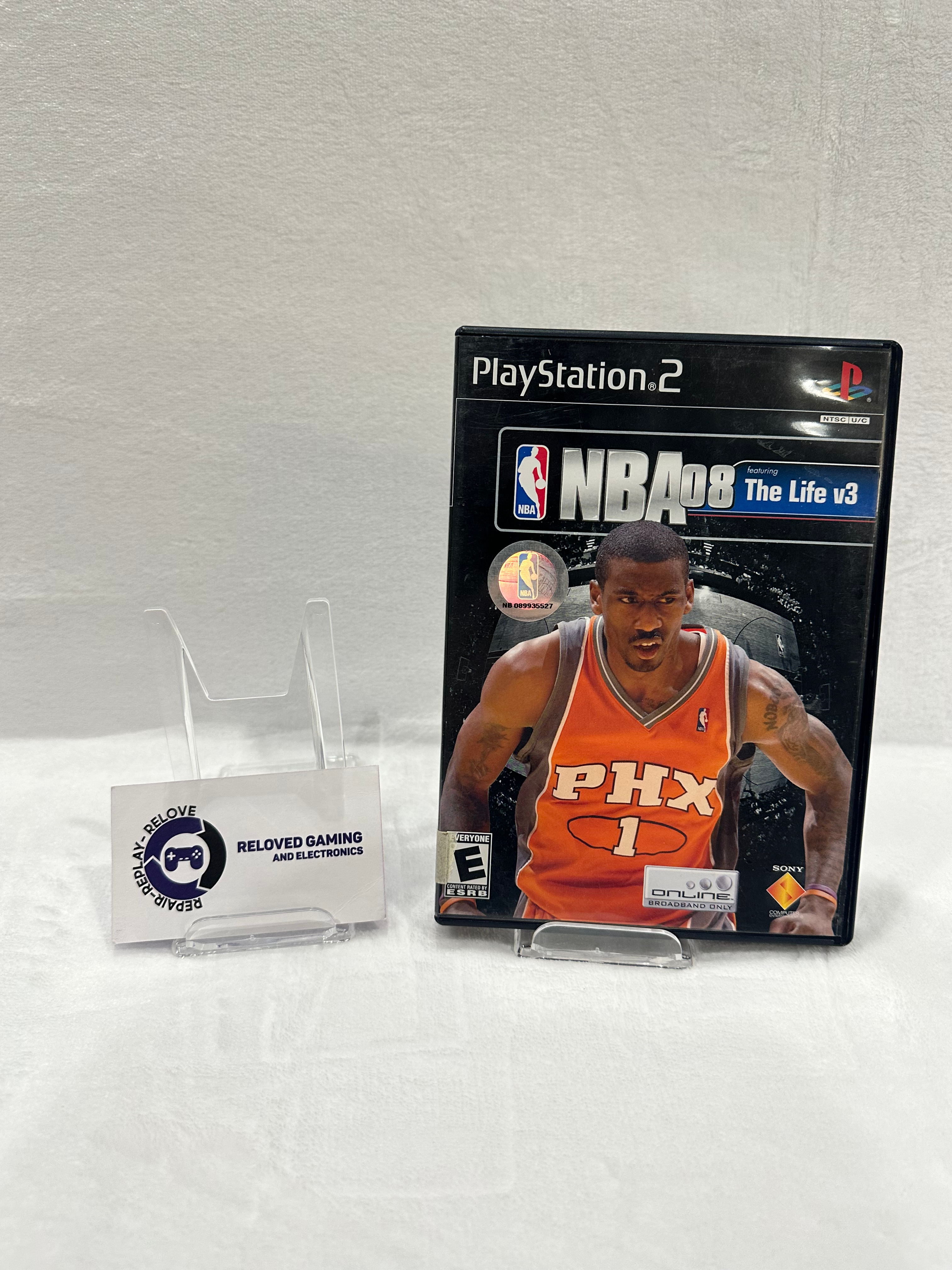 NBA 08 The Life V3 PS2