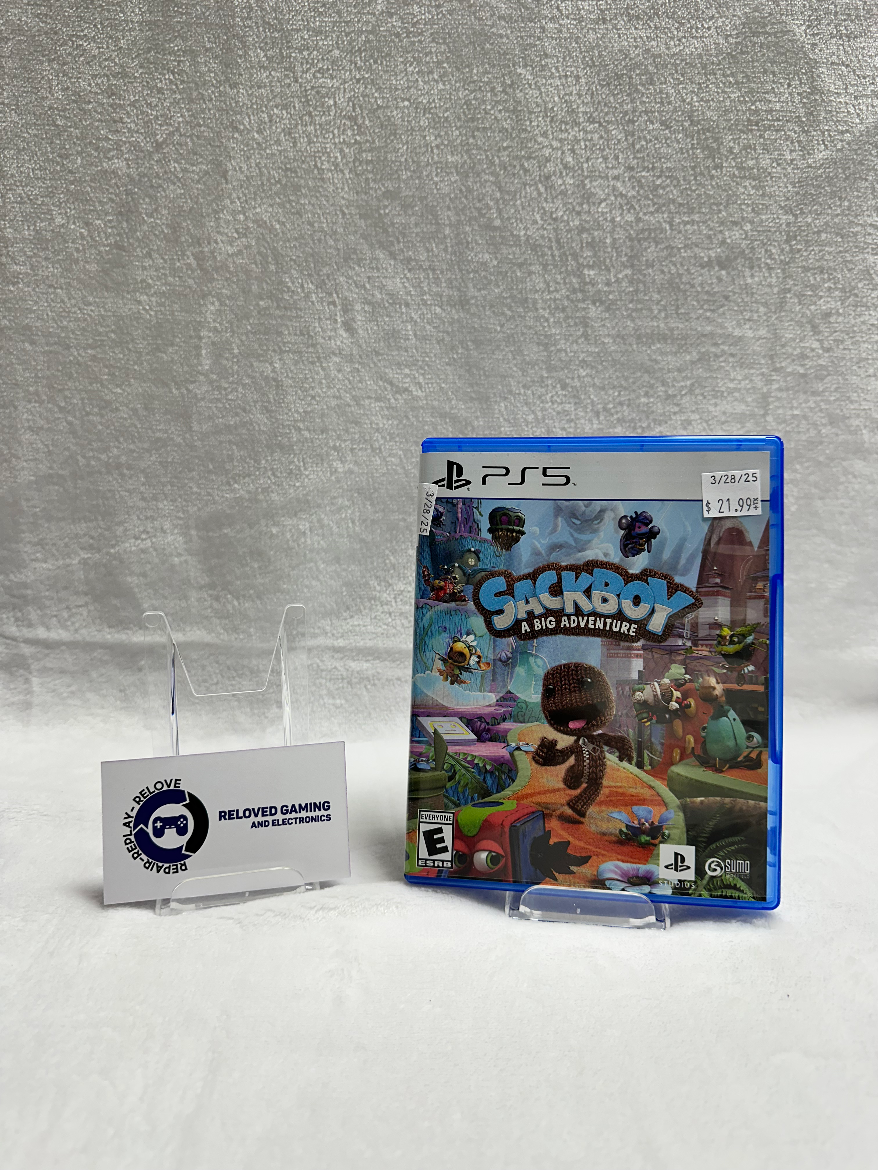 Sackboy: A Big Adventure PS5