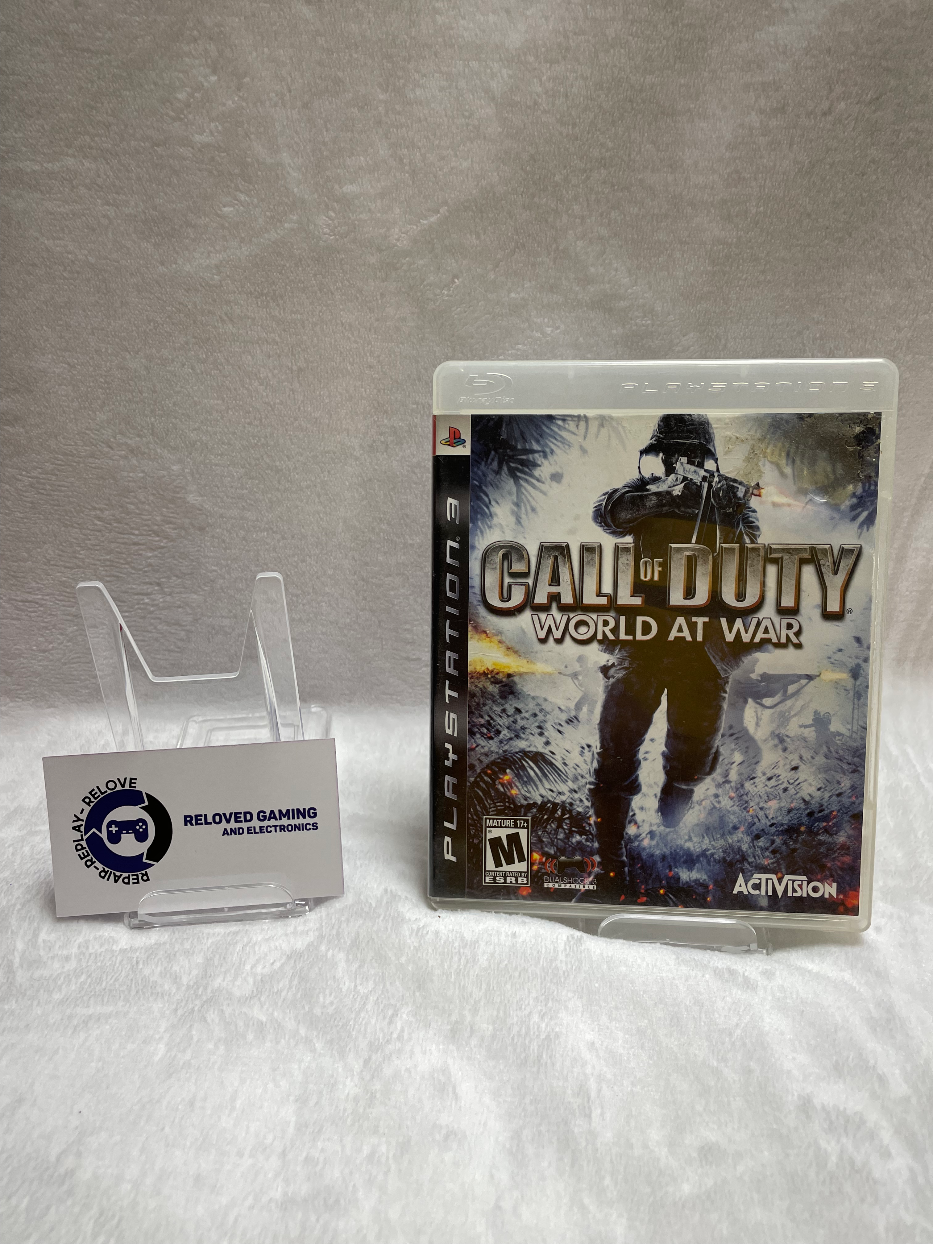 Call of Duty World at War PS3