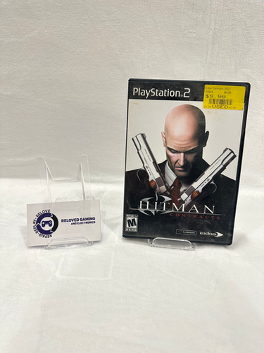 Hitman Contracts PS2