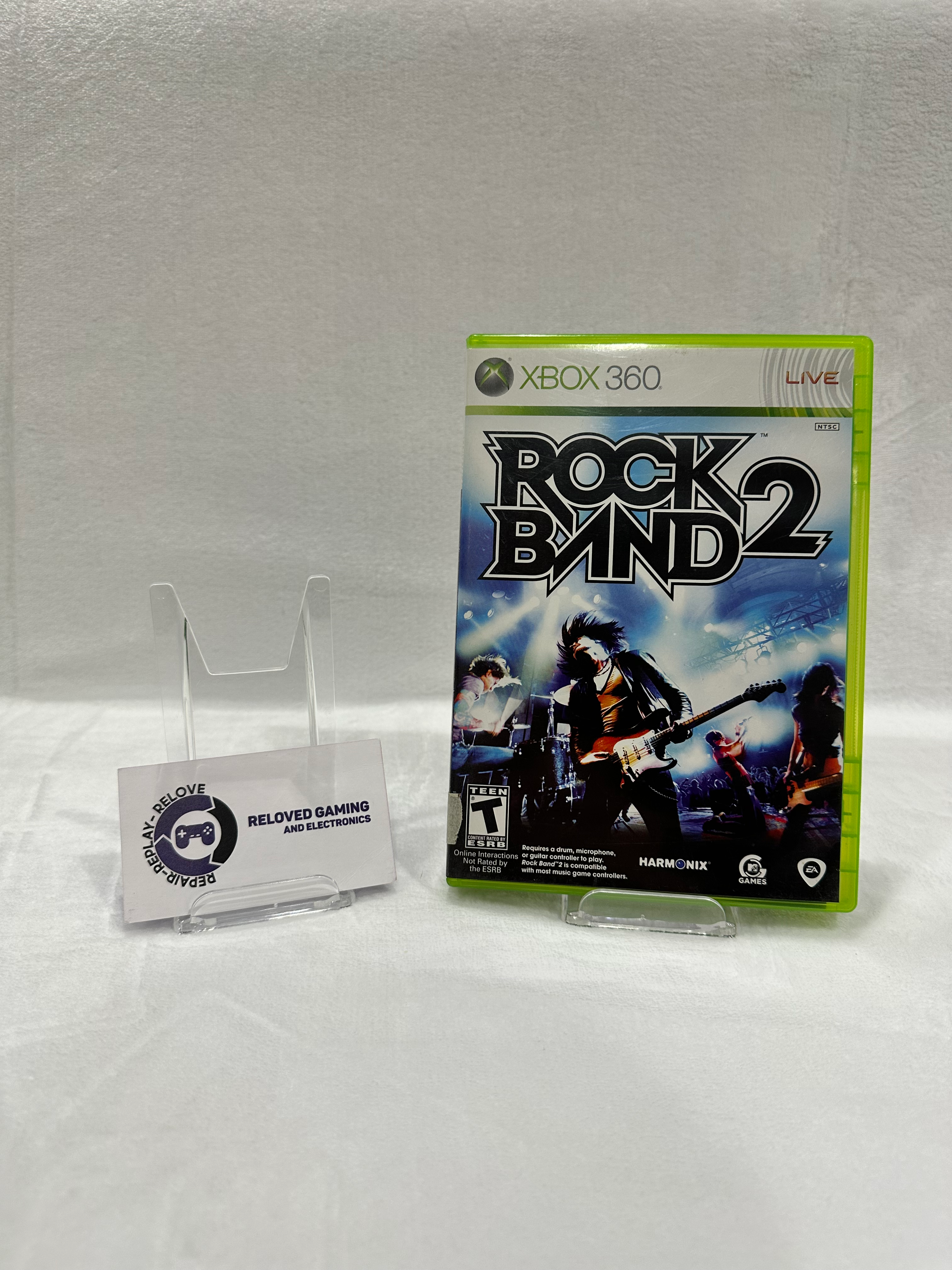 Rock Band 2 Xbox 360